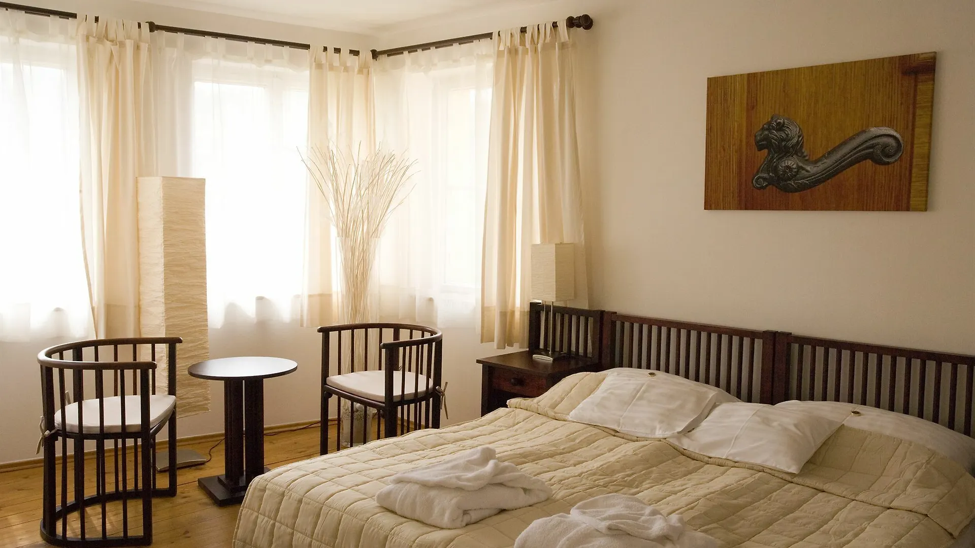 Hotel Domus Henrici à Prague 4*,