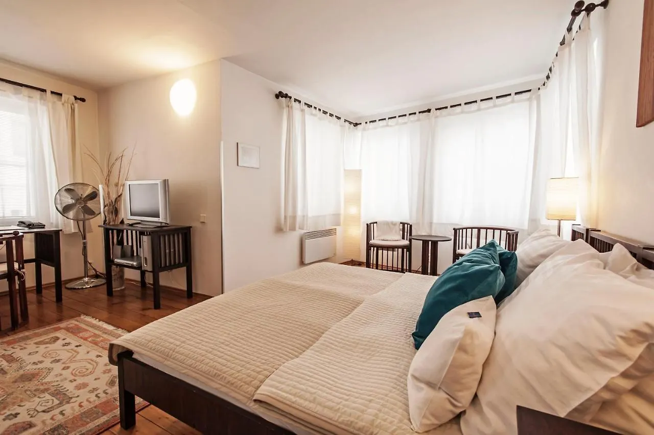 Hotel Domus Henrici à Prague République tchèque