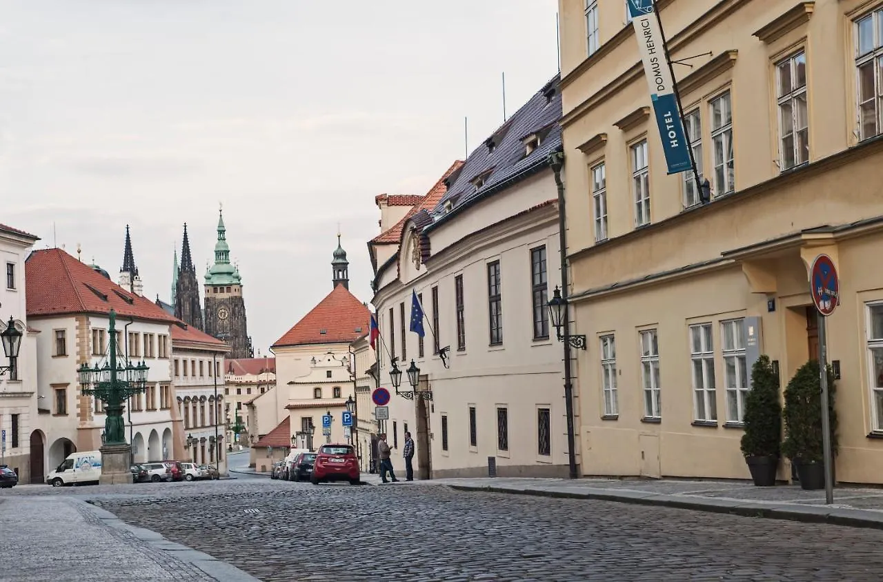 Hotel Domus Henrici à Prague