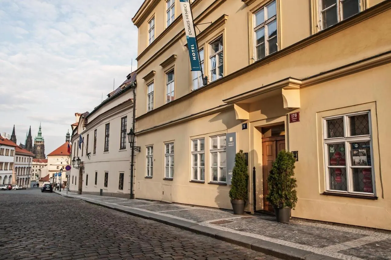 ****  Hotel Domus Henrici à Prague République tchèque